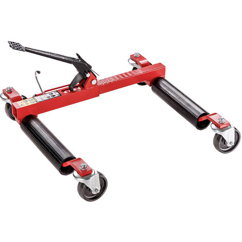 PKW Auto Rangierhilfe DRH12 Rangierheber Wagenheber Reifenwechsel bis 680kg