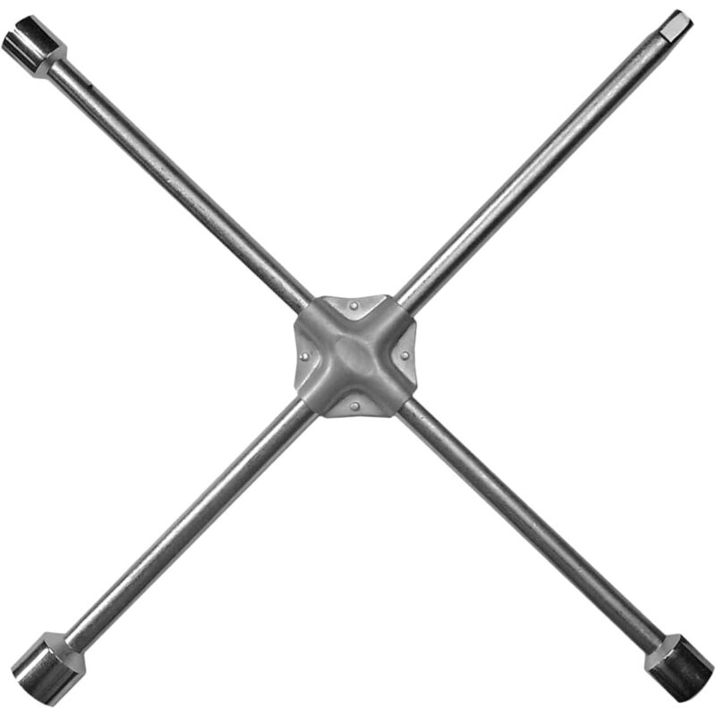 Sw Stahl Sw-stahl 02100l Radkreuzschlüssel, 1/2", 17 Mm 19 Mm 21 Mm I Rad Kreuzschlüssel I Radkreuz 1/2 I Werkzeug Für Reifenwechsel I Felgenkreuz I