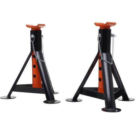 BGS 3016 Assteunen | draagvermogen 6000 kg/paar | slag 382 - 600 mm | 2 stuks | Automotive Line