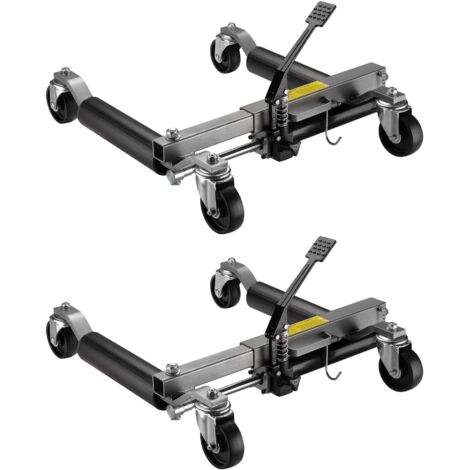 Pkw Rangierhilfe 2x Wagenheber Hydraulisch Je 680 Kg Tragkraft Bis