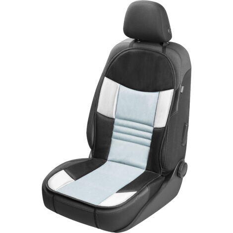 PKW Sitzauflage Hunt, Auto-Sitzaufleger silber
