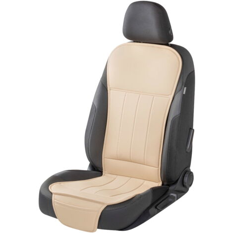 PKW Sitzauflage Lewis, Auto-Sitzaufleger beige