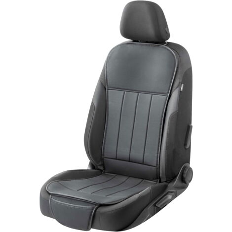 PKW Sitzauflage Lewis, Auto-Sitzaufleger schwarz