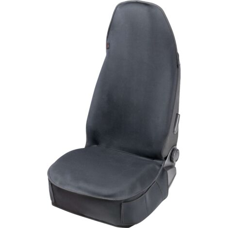 PKW Sitzauflage Neopren, Auto-Sitzschoner Vordersitz wasserdicht, robuste Universal Schutzauflage und Schutzunterlage PKW/LKW