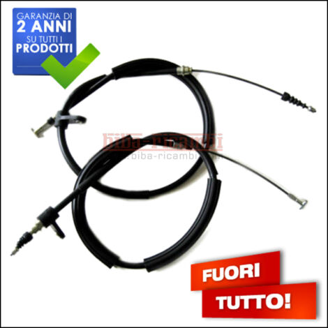 Pl-998 cavo cavi freno mano alfa romeo 147 dal 2001-2010