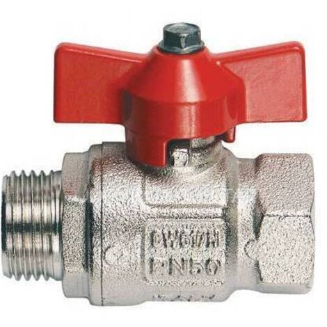 PL ART.093 VALVOLA A SFERA IDEAL GR. 3/8