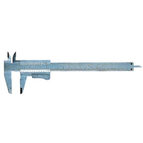 PL CALIBRO ACCIAIO C/BLOCCAGGIO LETTURA 0/150 MM