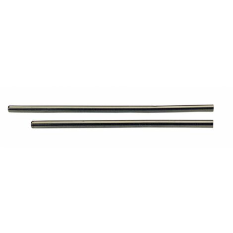 PL CANNETTA RAME CROMATO D 10 MM X 75 CM  2 PZ