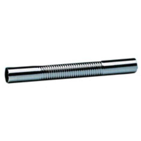 PL CANOTTO FLESSIBILE OTTONE CROMATO D 30X250 MM