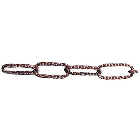 PL CATENA LAMPADARIO RITOR 3,5 MM BRON 500 MM 6 PL