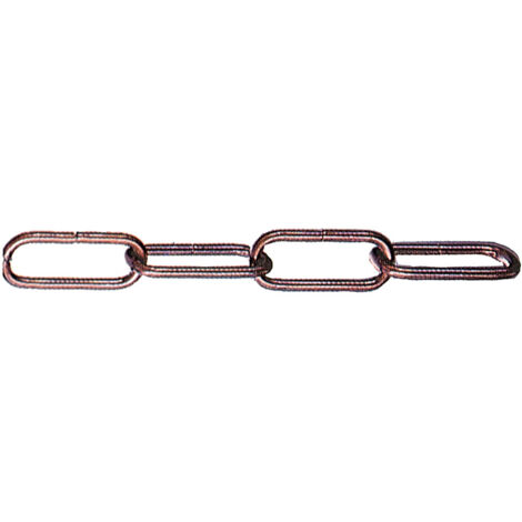 PL CATENA P/LAMPADARIO F TON 3,8 MM BRON 500 MM- 6,0 pz