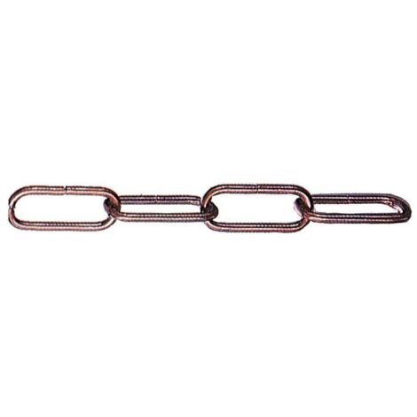 PL CATENA P/LAMPADARIO F TON 3,8 MM BRON 500 MM