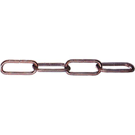PL CATENA P/LAMPADARIO F TON 3,8 MM NICH 500 MM- 1,0 pz