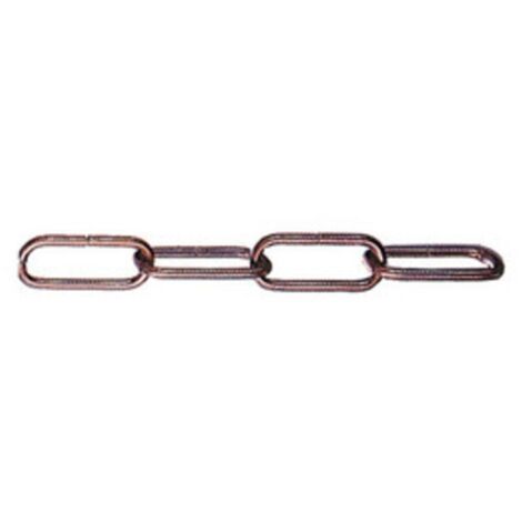 PL CATENA P/LAMPADARIO F TON 3,8 MM NICH 500 MM