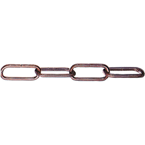PL CATENA P/LAMPADARIO F TON 3,8 MM OTT 500 MM- 6,0 pz