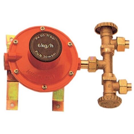 PL CENTRALINA P/GAS A 2 RUBIN 4 KG/H MIGNON