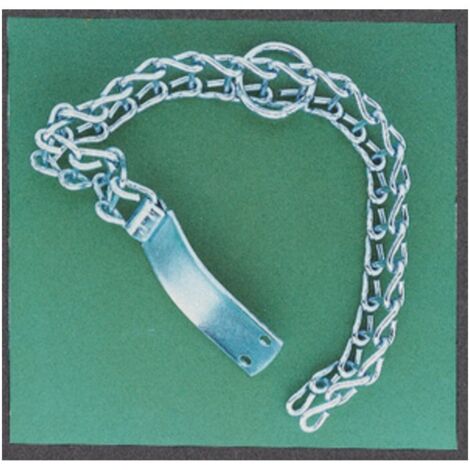 PL COLLARE P/CANI ACCIAIO ZINCATO 40 CM