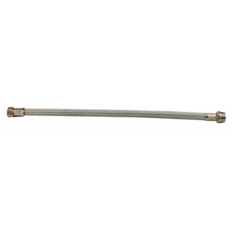 PL FLESSIBILE INOX F 3/8 F 1/2  40 CM 2 PZ