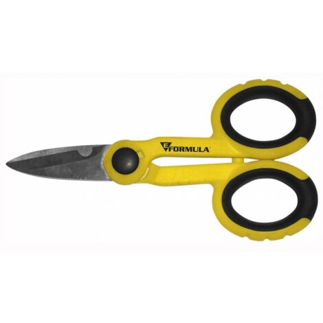 PL FORBICI PER ELETTRICISTA LAME DIRITTE INOX