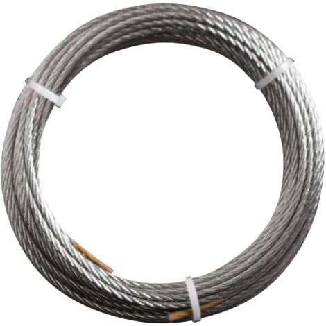 PL FUNE ACCIAIO 54F D  4 MM 10 M 2 PL