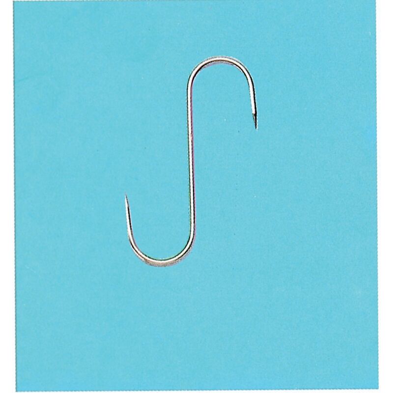 Pl ganci inox x macellai mm. 80x3 (pz.5)