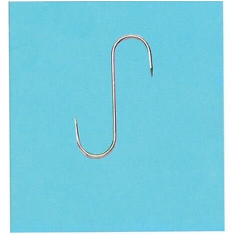 PL GANCIO INOX P/MACELLAIO 100 X 4 MM 5 PZ