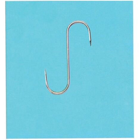 PL GANCIO INOX P/MACELLAIO 140 X 6 MM 3 PZ