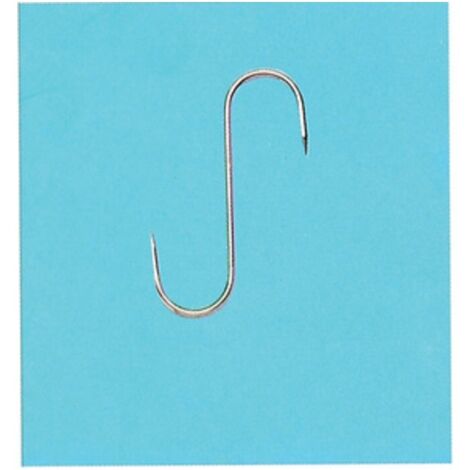PL GANCIO INOX P/MACELLAIO 80X 3 MM 5 PZ