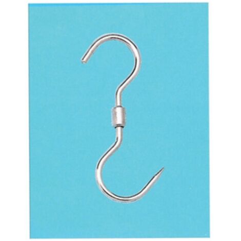 PL GANCIO INOX P/MACELLAIO GIREVOLE 210 X 9 MM