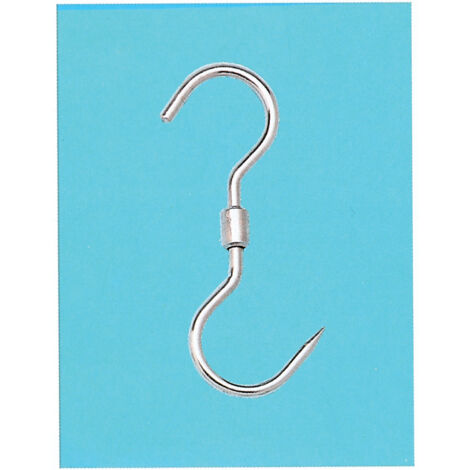 PL GANCIO INOX PER MACELLAIO GIREVOLE 210 X 9 MM- 6,0 pz