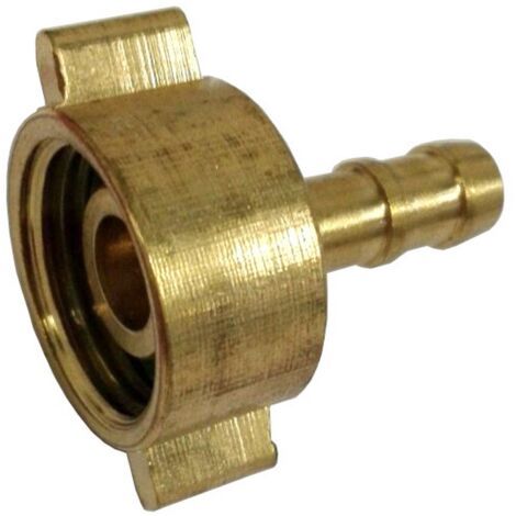 Pl Girello C/Portagomma Ottone 1/4 X 8 mm
