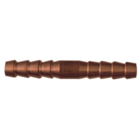 PL GIUNTATUBI CONICO IN OTTONE MM. 8