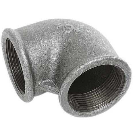 PL GOMITO 90G F F GHISA ZINCATA D  1