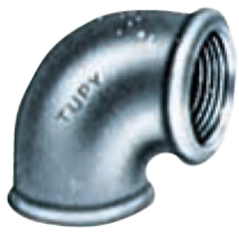 PL GOMITO 90G F F GHISA ZINCATA D 3/4