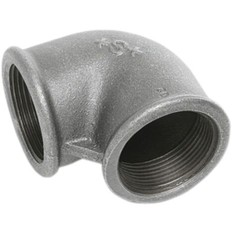 PL GOMITO 90G F F GHISA ZINCATA D 3/4