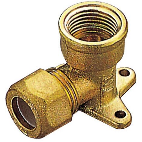 PL GOMITO OT. FLANG. BICONO F/GAS 10X1/2 PES TIEMME PL 6