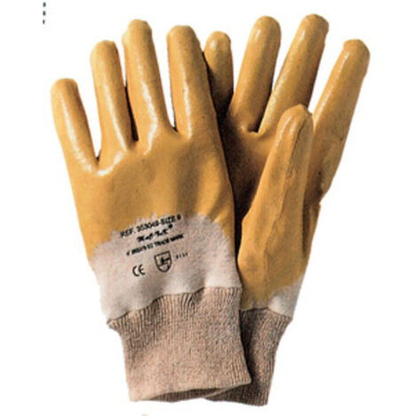 PL GUANTI NITRILE GIALLO C/POL.TG.10- 6,0 pz
