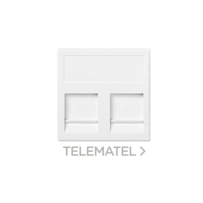 

PL K45 V&D PLANA C/GUARDAP PARA 2 CONECTO KB69/9 - Simon Connect
