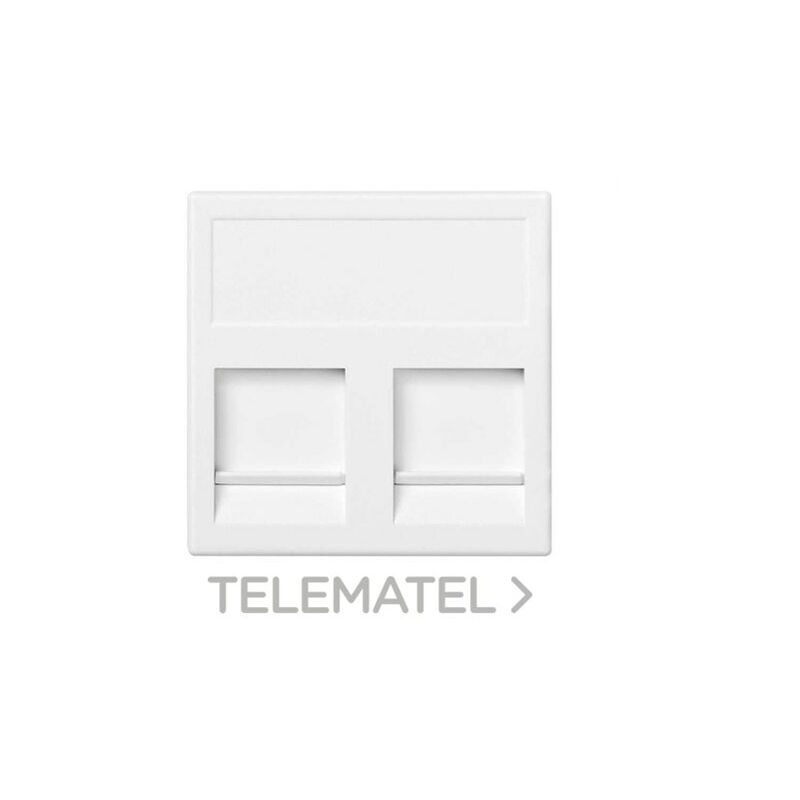 

PL K45 V&D PLANA C/GUARDAP PARA 2 CONECTO KB85/9 - Simon Connect