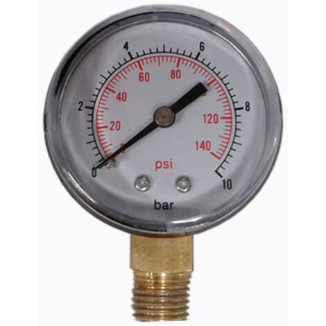 Pl Manometro Per Autoclave