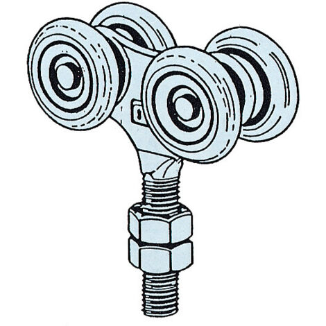 PL OMGE   53 CARRELLO A 4 RUOTE- 4,0 pz