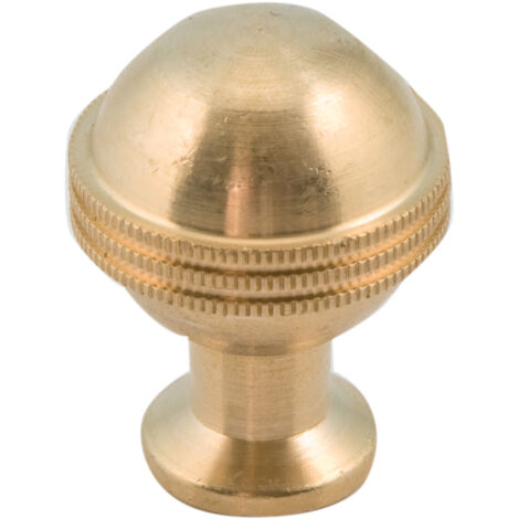 PL POMOLO A PALLA D 25 MM OTTONE- 1,0 pz