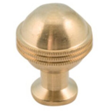 PL POMOLO A PALLA D 25 MM OTTONE