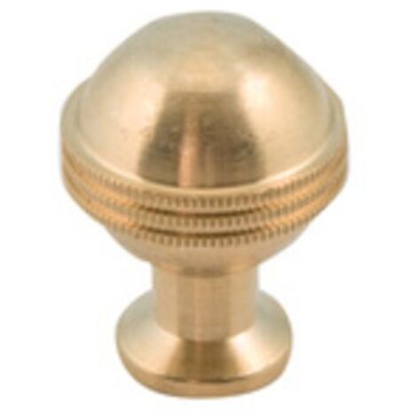 PL POMOLO A PALLA D 30 MM OTTONE