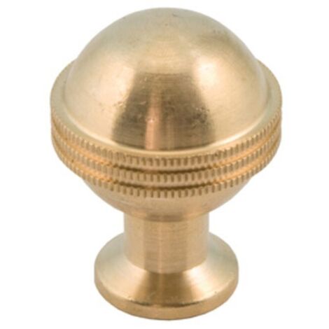 PL POMOLO A PALLA D 35 MM OTTONE
