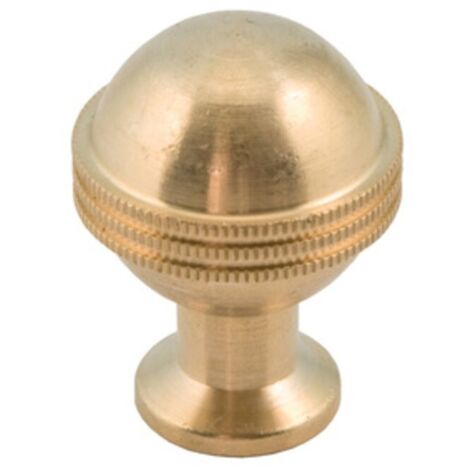 PL POMOLO A PALLA D 50 MM OTTONE