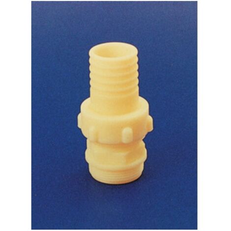 PL RACCORDO NYLON DIRITTO 3 PZ D 20 MM X 3/4