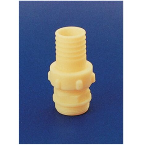 PL RACCORDO NYLON DIRITTO 3 PZ D 40 MM X 1-1/2