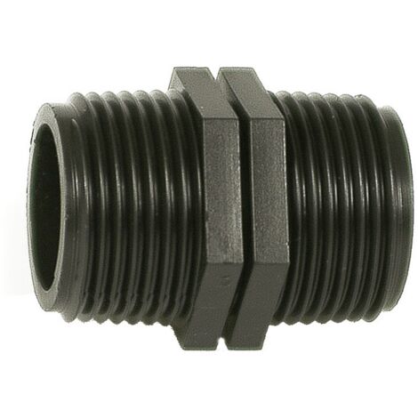 PL RACCORDO NYLON NIPPLO 1X 1 IRRITEC PL 5,0