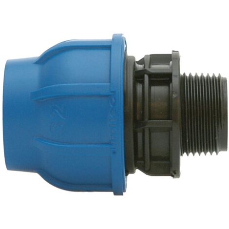 Pl raccordo nylon-raccordo maschio mm.32x1 - 5pz